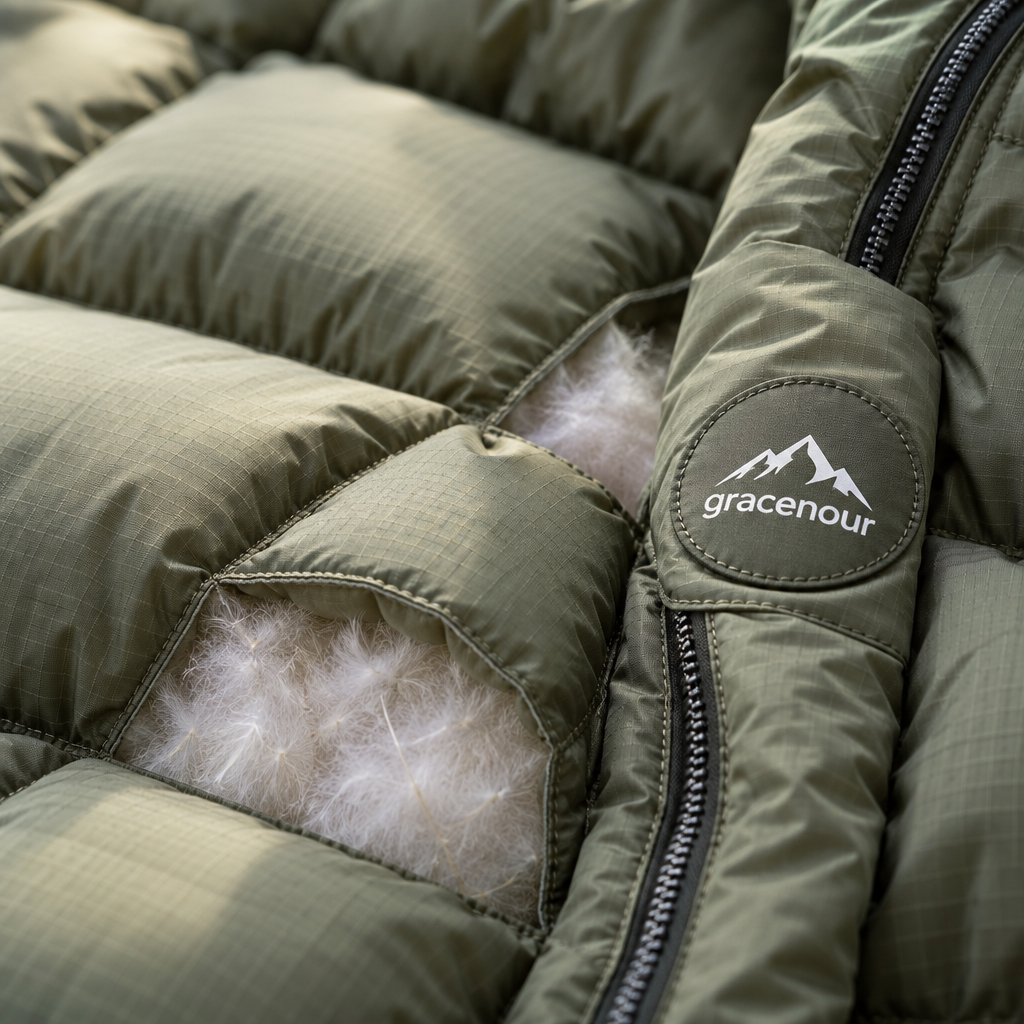 gracenour™ Professional Ultra-Lightweight Outdoor Camping Sleeping Bag
