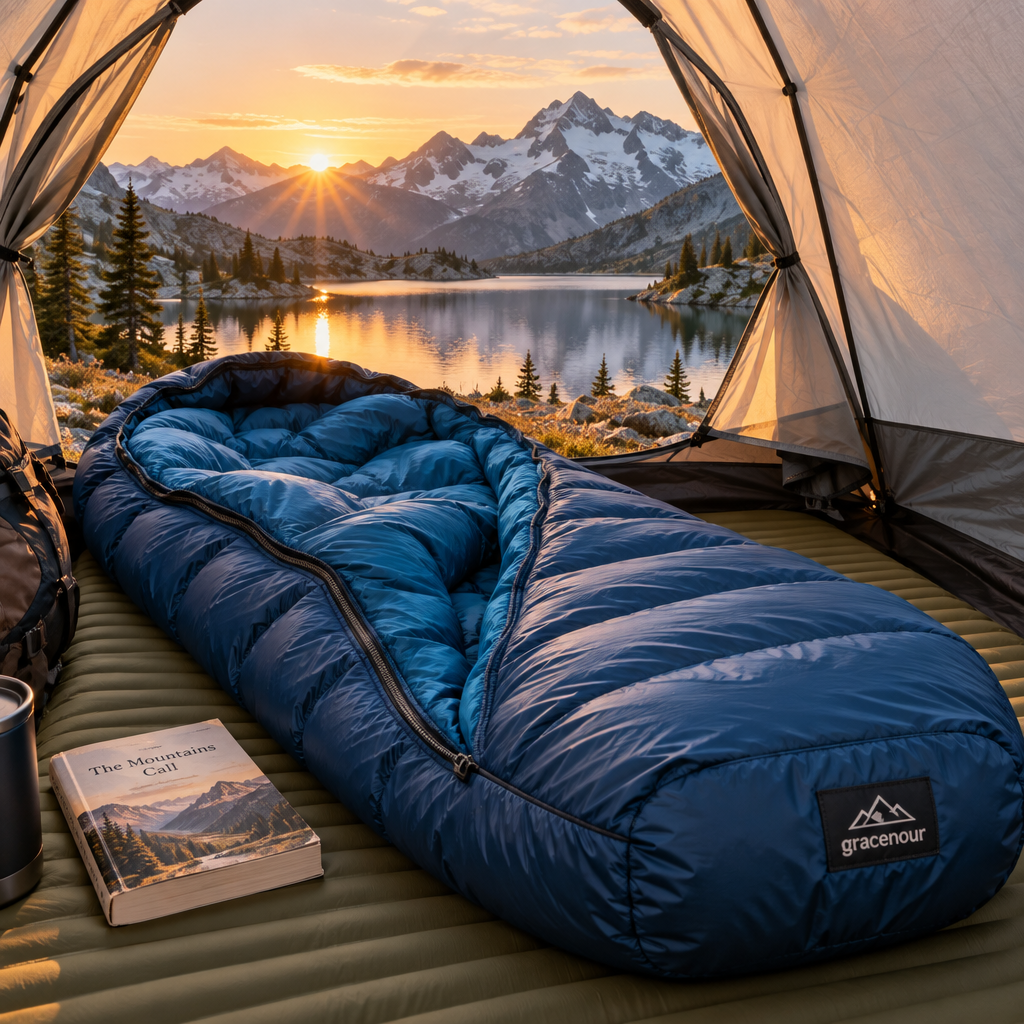 gracenour™ Professional Ultra-Lightweight Outdoor Camping Sleeping Bag