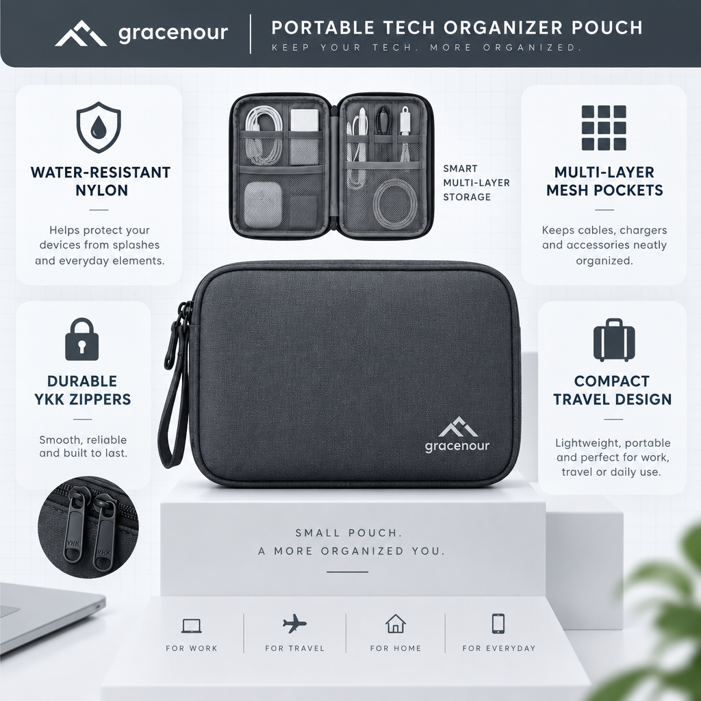 gracenour™ Outdoor Portable Storage Bag