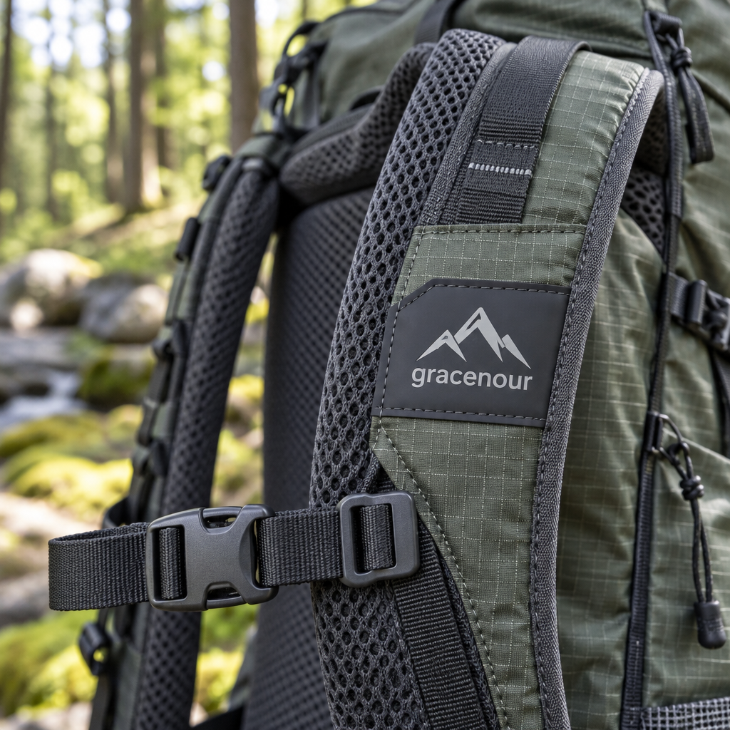 gracenour™ Professional Outdoor Hiking Backpack