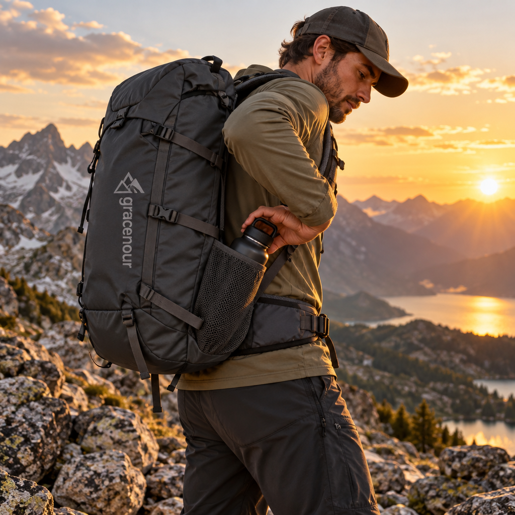 gracenour™ Professional Outdoor Hiking Backpack