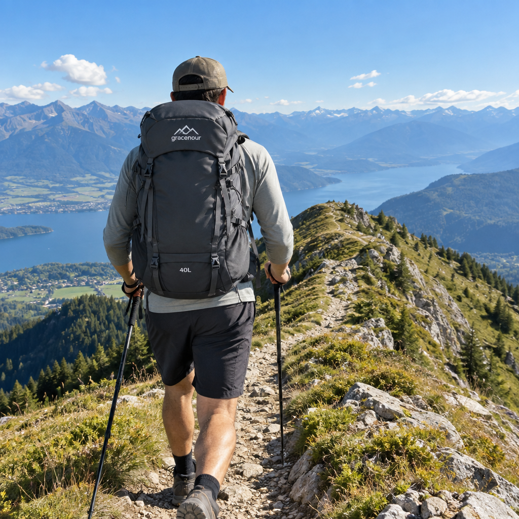 gracenour™ Professional Outdoor Hiking Backpack
