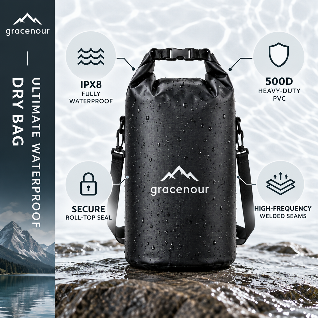 gracenour™ Professional Outdoor Waterproof Dry Bag