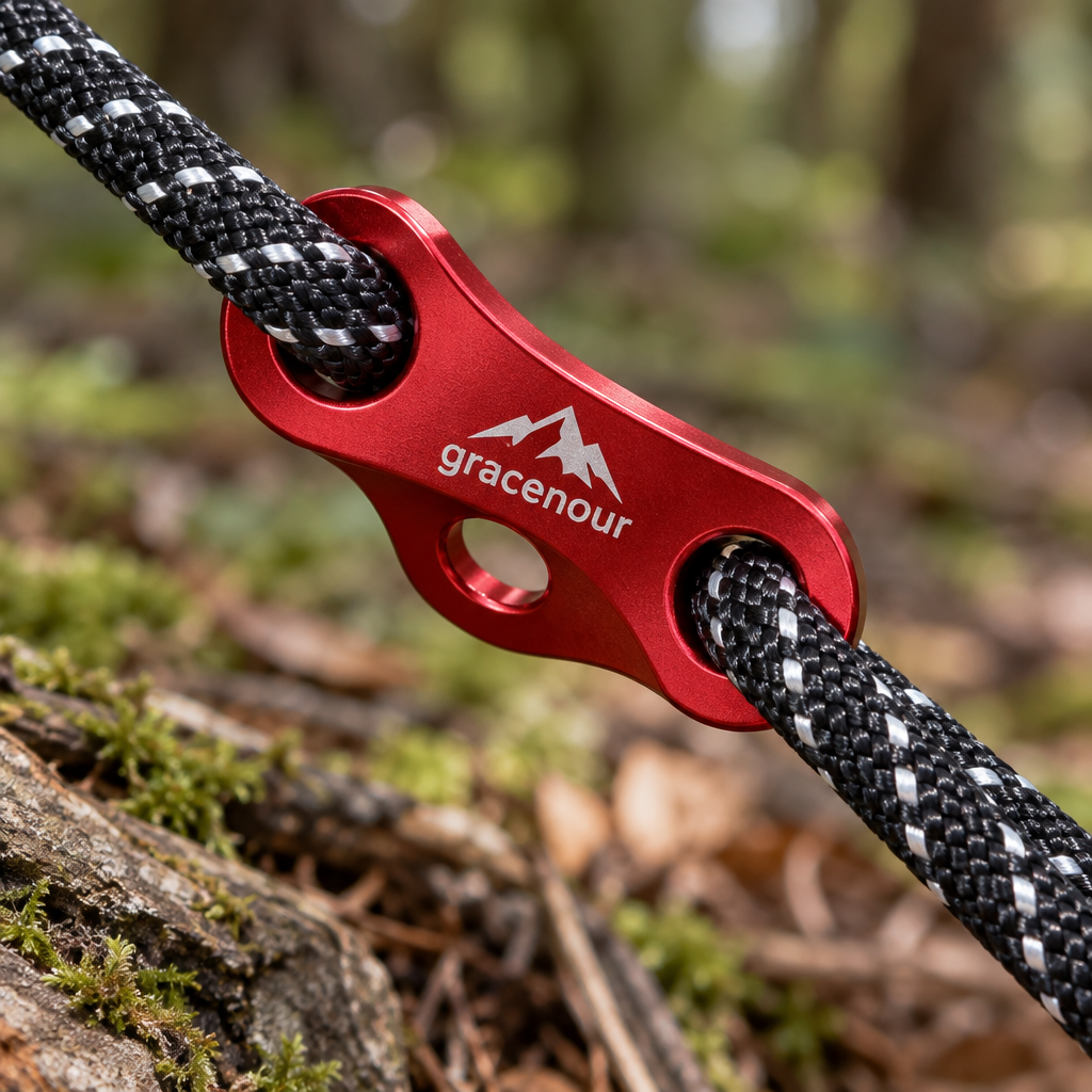 gracenour™ Reflective Glow Camping Tent Cord