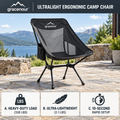 gracenour™ Professional Folding Chairs for Outdoor Camping and Backpacking
