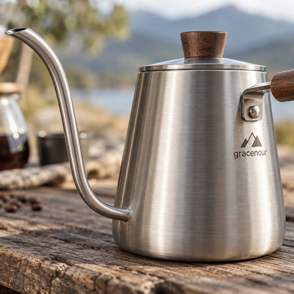 gracenour™ Portable Titanium Coffee Mug