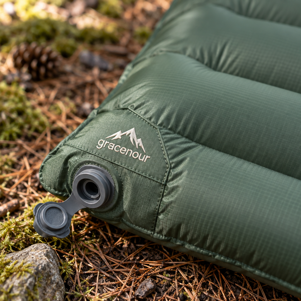 gracenour™ High-End Portable Outdoor Multifunctional Air Mattress