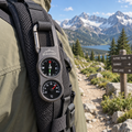 gracenour™ Outdoor Portable All-in-One Compass Thermometer
