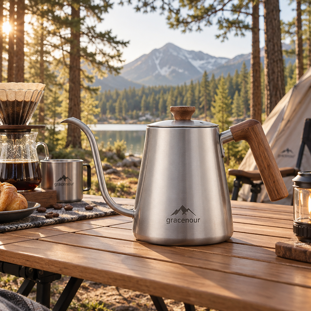 gracenour™ Portable Titanium Coffee Mug